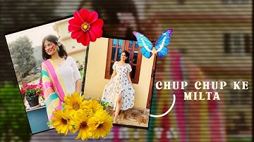 Chup chup ke || AE Inspired Edit || Alight motion Preset XML ||