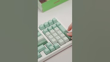 Instead of buying a keyboard, buy keycaps from the headquarters.⌨️#kemove #keyboard