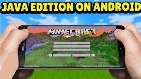 How to play Minecraft java edition in android #viral #minecraft #trending #download #javaedition