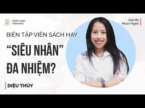 Video Biên tập sách: 