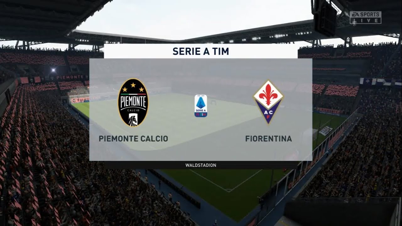 Juventus vs Fiorentina - FIFA 20 (Full Gameplay) - YouTube