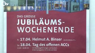 30 Jahre Acc Jubiläumsprogramm Vorgestellt Oberpfalz Tv