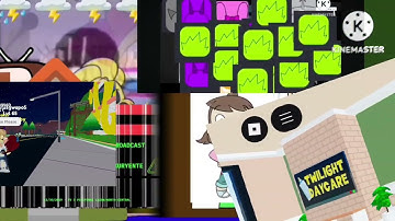 Everyone Is Screaming And Running Away From Emergency Warning System Add Round 9000 Final