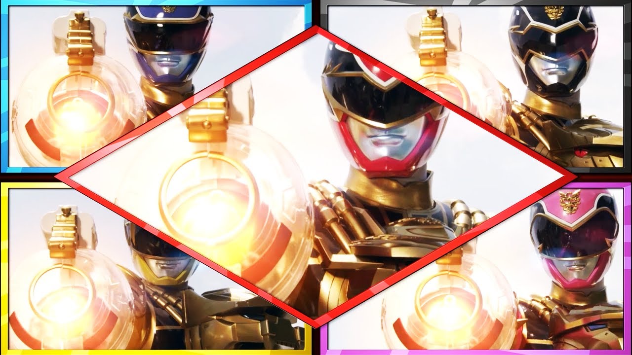 Gosei, o Poderoso 🤖 E14 🤖 Megaforce ⚡ Power Rangers para Crianças