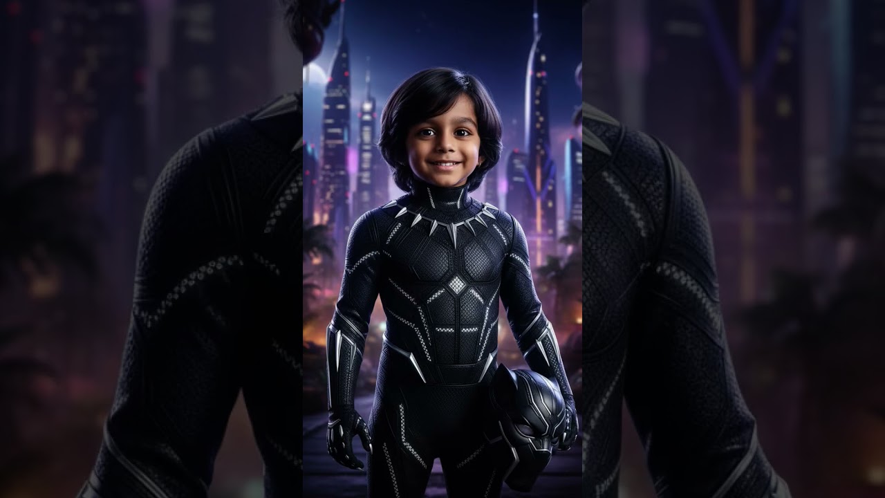 Super hero photo editing 