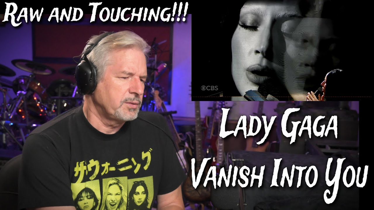 Lady Gaga - Vanish Into You Live on Colbert Reaction/Analysis