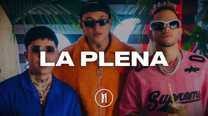 Beéle, Westcol, Ovy On The Drums - LA PLENA (W Sound 05)