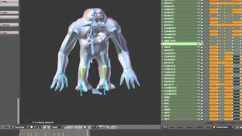 UE4 - The Sketchy FPS - Clouded Ink Enemy - Attack Animation