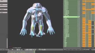 UE4 - The Sketchy FPS - Clouded Ink Enemy - Attack Animation