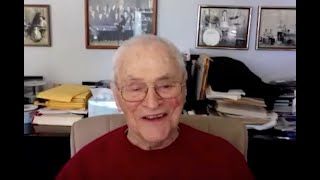 Terry Gibbs Part 2 Interview by Monk Rowe - 11/5/2021 - Zoom