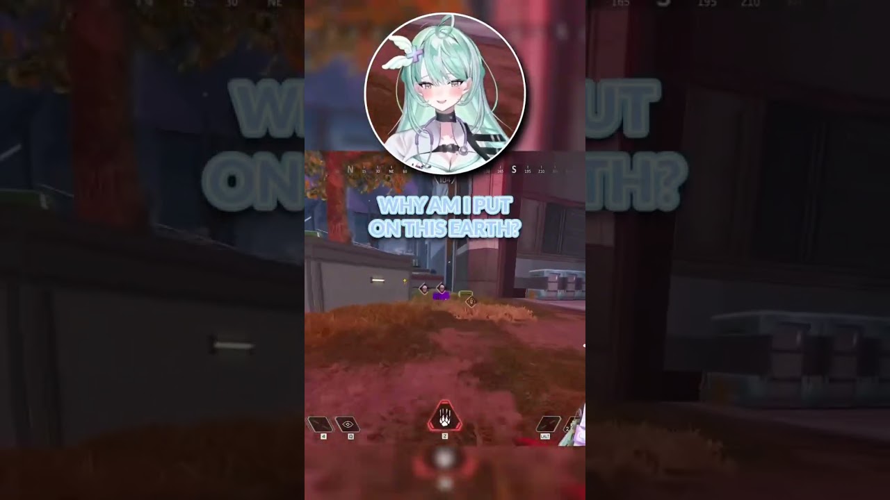 it be your own viewers 😭 #apex #apexlegends #vtuber #bluebell_eve #eveexe #apexlegendsfunny