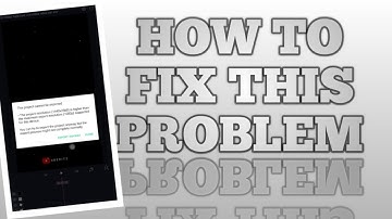 How To Fix Export Error In Alight Motion Mp4 Export Failed Alight Motion | Export Problem Solved