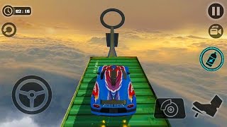 Impossible Stunt Car Tracks 3D New Vehicle Unlocked - Android GamePlay 2017 screenshot 4