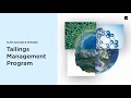 Tailings Management Program | Sustainable Mining | Future of Mining