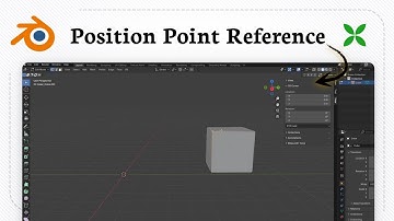 Hoe verplaats je een 3D-cursor in Blender (Instant Place)