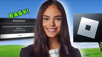 How To Fix Roblox Kicked Due To Unexpected Client Behaviour 268 Error