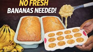 The Frozen Banana Hack That Makes Your Banana Bread Taste Like It Cost $12 a Slice The Frozen Banana Hack That Makes Your Banana Bread Taste Like It Cost $12 a Slice
