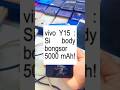 Y15 2019: Si bongsor 5000mAh! #Vivo #VivoY15 #nostalgiagadget #throwbacktech #ridwanmido
