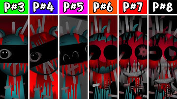 Incredibox Sprunki: From Phase 3 To Phase 8 But Remastered Version