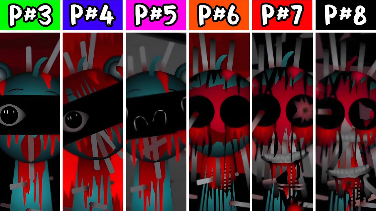 Incredibox Sprunki: From Phase 3 To Phase 8 But Remastered Version