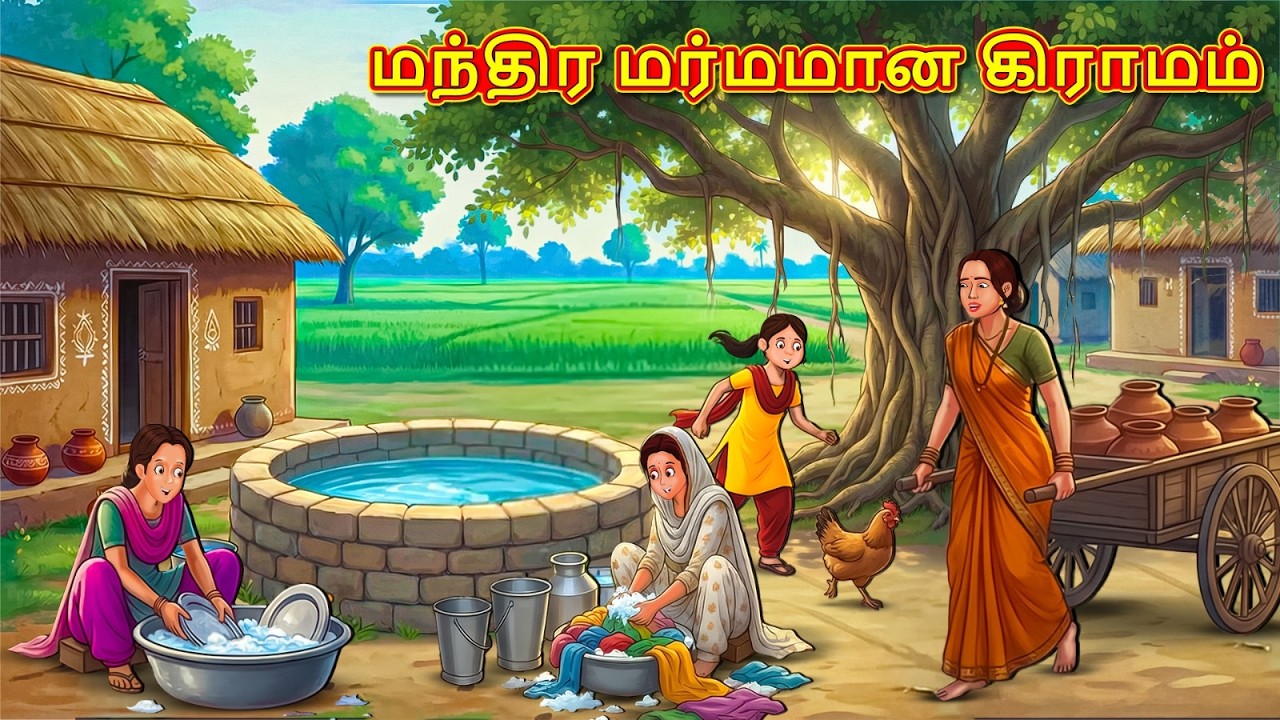 மந்திர மர்மமான கிராமம் | New Tamil Stories | தமிழ் கதைகள் | Tamil Kathai | Stories Tamil