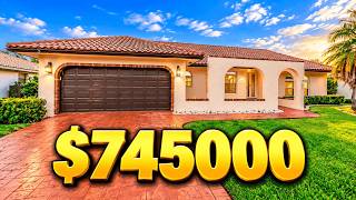 Coral Springs Home Tour: $50K Price Drop and a Big Pool
