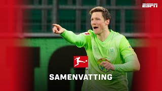 Oranje-Kandidaat Weghorst Schiet Schalke Richting Degradatie Samenvatting Wolfsburg - Schalke 04