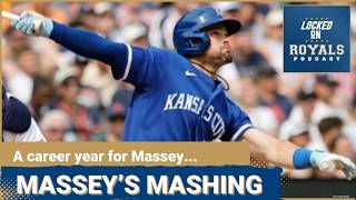 Michael Massey is finally breaking out | Kansas City Royals Podcast