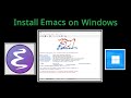 How to Install Emacs 30.2 on Windows 10/11 (2026) | Step-by-Step Guide