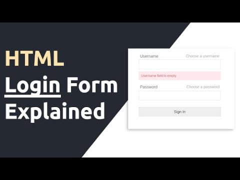 How to extract form data with JS - YouTube