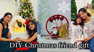 DIY Christmas friend gift| 5 DIY Christmas room decor |wall Christmas tree ? Asvi Malayalam