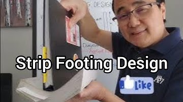 Strip Footing Design
