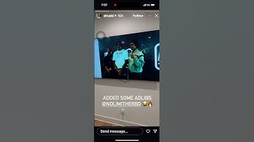 Thumbnail of Druski sings adlibs to G herbo (went legit) 😂😂😂