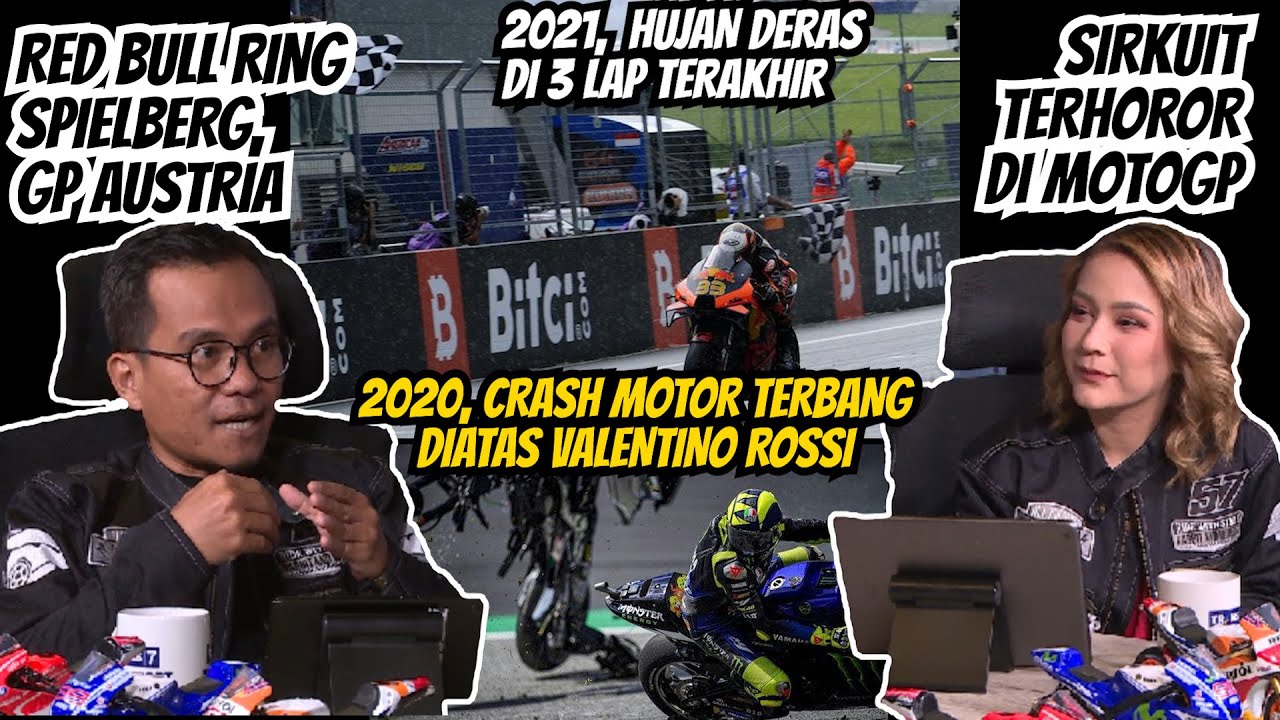 Jelang Austria GP, Crimson Bull RIng Speilberg, Sirkuit Terngeri di MOTOGP | Trans7 MotoSport (20/08/22)
