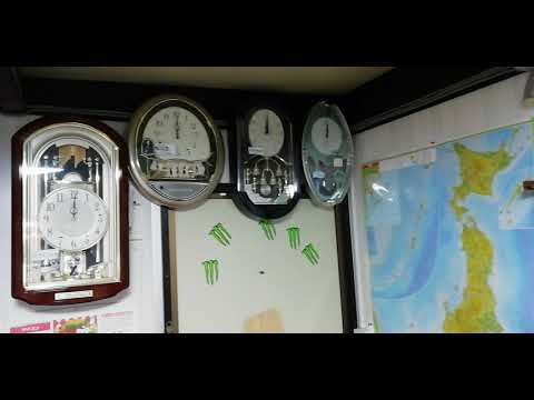 2020年〜2021年からくり時計全 鳴らし