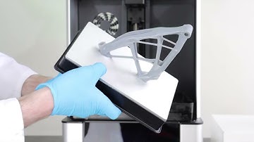 Uniformation GKtwo timelapse with Liqcreate Strong-X 3D-printing resin