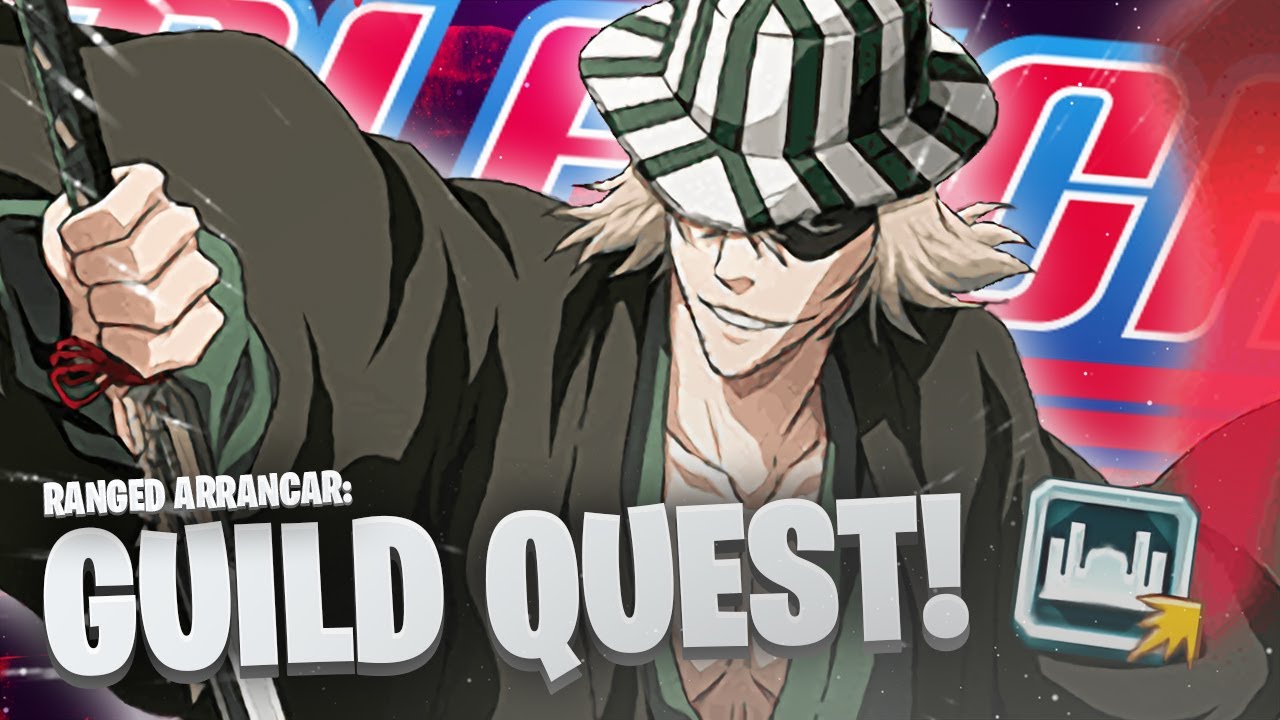 BEATING RANGED NO AFFILIATION GUILD QUEST WITH A 1/5 TEAM! Bleach: Brave  Souls! 