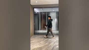 Cửa trượt thông phòng hiện đại xu hướng mới nhất năm 2023