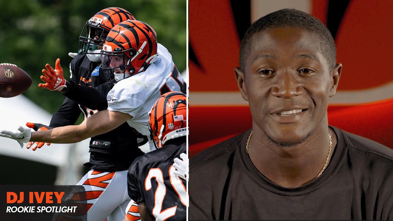 How It Feels To Be A Cincinnati Bengal l Rookie Spotlight - YouTube