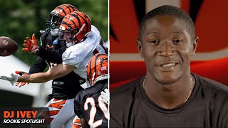 How It Feels To Be A Cincinnati Bengal l Rookie Spotlight