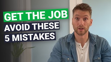 Crush your next sales interview: 5 mistakes to avoid (free checklist included)