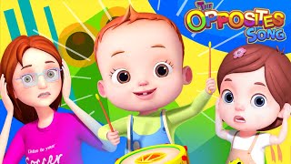 opposites song more nursery rhymes kids songs baby ronnie rhymes learning songs for toddlers