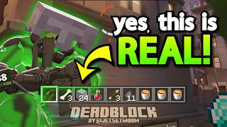 They Made Minecraft in Deadlock