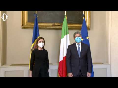 Il Presidente Fico incontra la Presidente della Repubblica di Moldova