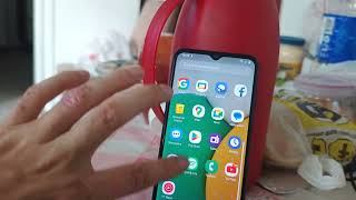 como baixar instagram no samsung a03