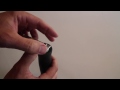 Middle of video