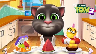 My Talking Tom 2 - Gameplay Walkthrough Part 5 - Big Tom Ios, Android