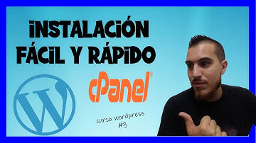 🚀Como INSTALAR WORDPRESS en hosting web CPANEL✅ |Curso Wordpress 2021 #3🤓