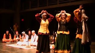 Watch: Full HD-Pritam Bhartwan Performing in US University With Dhol And Damau