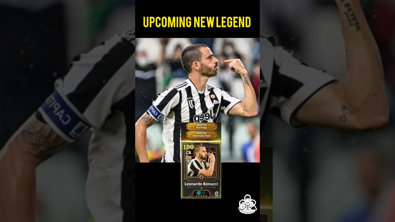 L. bonucci epic Card in efootball 26💚